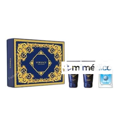SET POUR HOMME 3 PIEZAS 3 UNIDADES VERSACE