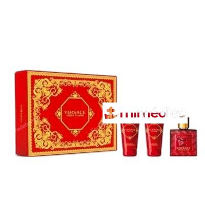SET EROS FLAME MAN 3 PIEZAS 3 UNIDADES VERSACE