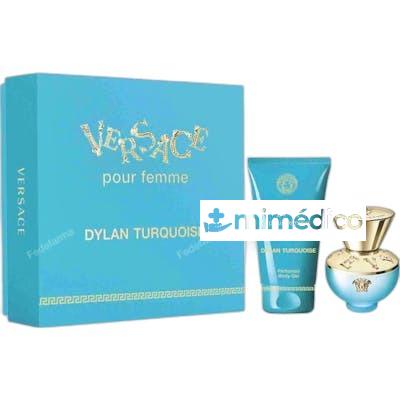 SET DE REGALO DYLAN TURQUOISE 2 PIEZAS NA VERSACE