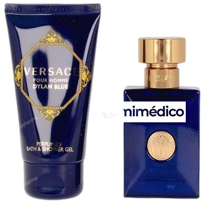 SET DYLAN BLUE 3 PIEZAS NA VERSACE