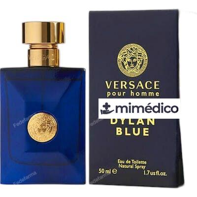 DYLAN BLUE EAU DE PARFUM 100 ML 3 PIEZAS NA VERSACE