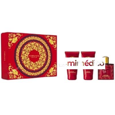 SET EROS FLAME 3 PIEZAS VERSACE