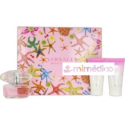BRIGHT CRYSTAL SET 3 PIEZAS NA VERSACE