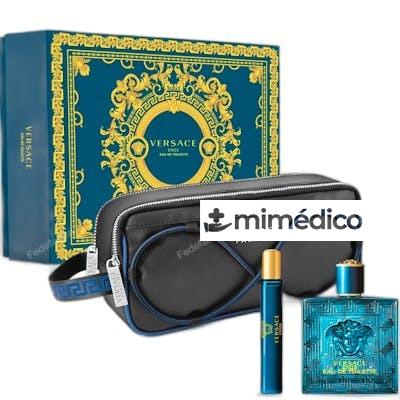 EROS POUR FEMME SET 3 PIEZAS NA VERSACE