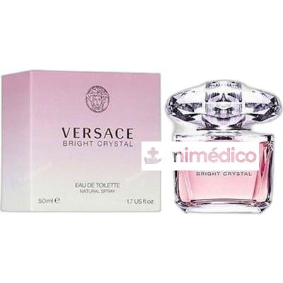 VERSACE BRIGHT CRYSTAL EAU DE TOILETTE 50 ML VERSACE