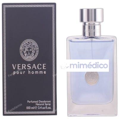POUR HOMME DESODORANTE VAPORIZADOR 100 ML 100 ML VERSACE