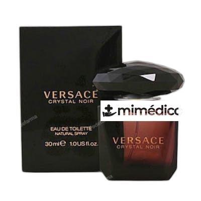 VERSACE CRYSTAL NOIR EAU DE TOILETTE VAPORIZADOR 30 ML NA VERSACE
