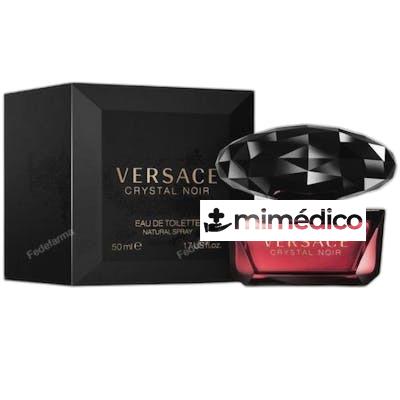 VERSACE CRYSTAL NOIR EAU DE TOILETTE 90 ML VERSACE