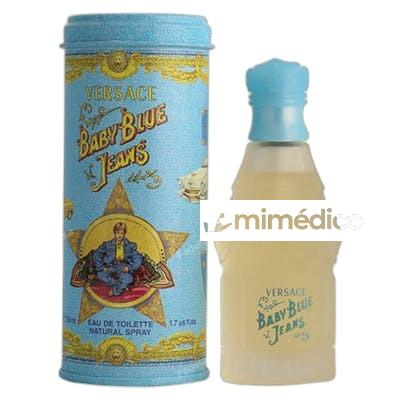 VAPORIZADOR BABY BLUE JEANS EAU DE TOILETTE 50 ML NA VERSACE