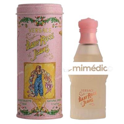 VAPORIZADOR BABY ROSE JEANS EAU DE TOILETTE 50 ML NA VERSACE