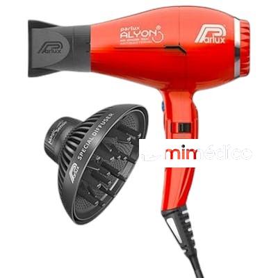 SECADOR ALYON 2250 WATIOS DIFUSOR ROJO PARLUX