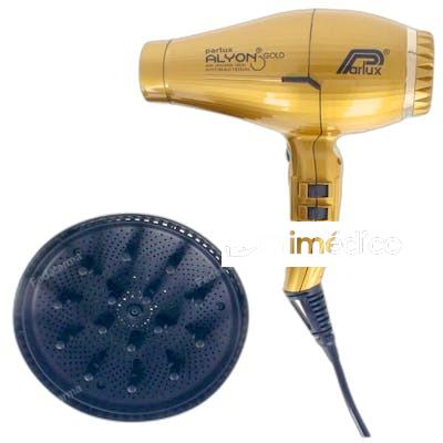 SECADOR DE CABELLO ALYON GOLD EDITION DIFUSOR NA PARLUX