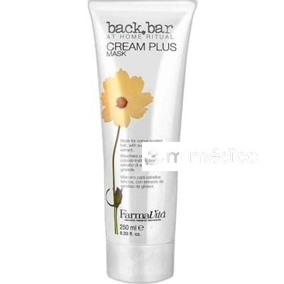 BACK BAR CREAM PLUS MASCARILLA CAPILAR 250 ML FARMAVITA