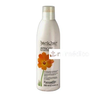 BACK BAR APRICOT CHAMPU CAPILAR 250 ML 250 ML FARMAVITA