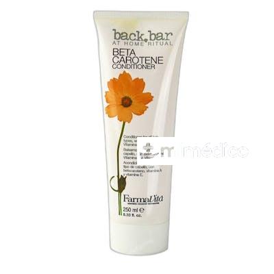 BACK BAR BETA CAROTENE ACONDICIONADOR 250 ML FARMAVITA