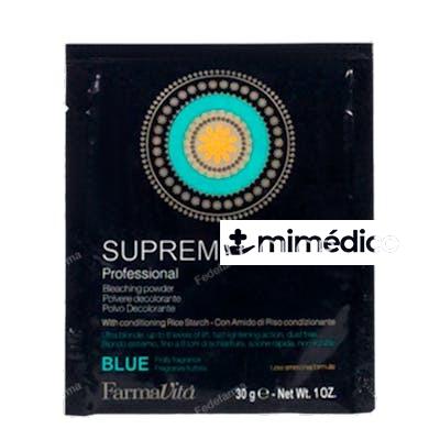 SUPREMA COLOR LIFE BLEACHING POWDER BLUE BAG 30GR FARMAVITA