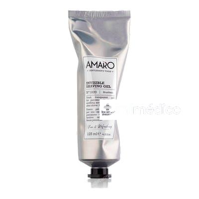 AMARO GEL DE AFEITAR INVISIBLE 125 ML 125 ML FARMAVITA
