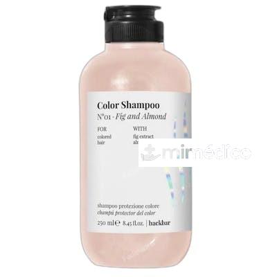 BACK BAR CHAMPU COLOR N01 FIG AND ALMOND 250 ML FARMAVITA