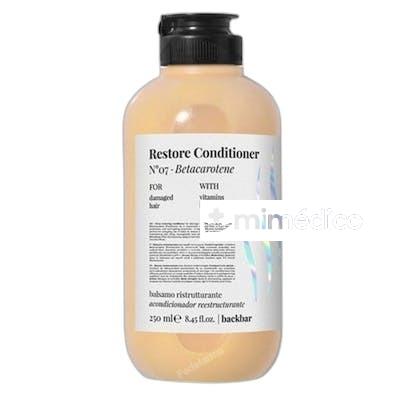 BACK BAR ACONDICIONADOR RESTAURADOR N07 BETACAROTENE 250 ML FARMAVITA