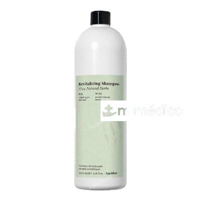 BACK BAR REVITALIZING SHAMPOO Nº4 NATURAL HERBS 1000ML FARMAVITA