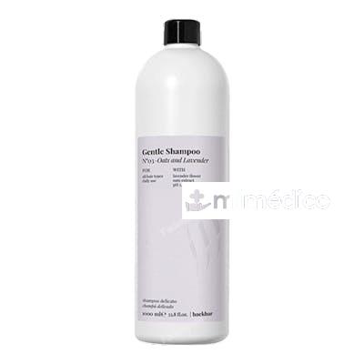 BACK BAR GENTLE SHAMPOO Nº3 OATS AND LAVANDER 1000ML FARMAVITA