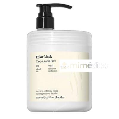 BACK BAR MASCARILLA COLOR N05 CREMA PLUS 1000 ML FARMAVITA