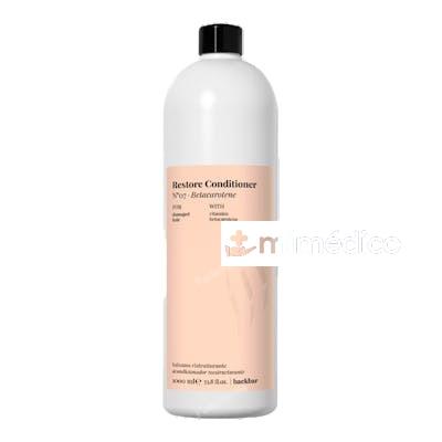 BACK BAR RESTORE CONDITIONER Nº7 BETACOROTENE  1000ML FARMAVITA