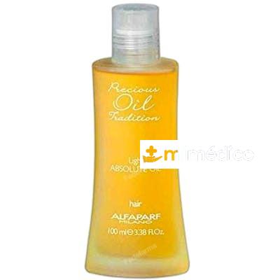 LIGHT ABSOLUTE ACEITE CAPILAR 100 ML NA ALFAPARF MILANO