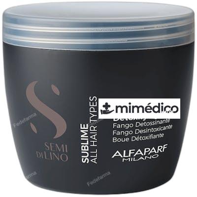 SEMI DI LINO SUBLIME BARRO DETOXIFICANTE TODO TIPO DE CABELL ALFAPARF MILANO