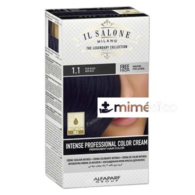 IL SALONE PACK TINTE PERMANENTE 5 UNIDADES 1 NEGRO PURO ALFAPARF MILANO