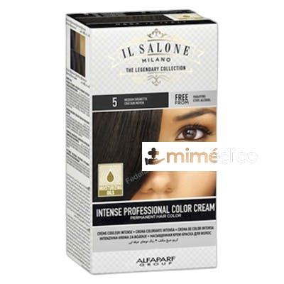 IL SALONE PACK TINTE PERMANENTE 5 UNIDADES 5 CASTANO MEDIO ALFAPARF MILANO