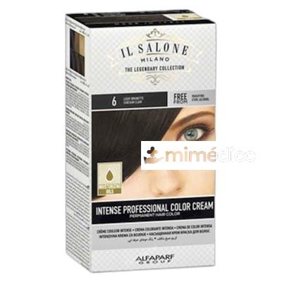 IL SALONE PACK TINTE PERMANENTE 5 UNIDADES 6 CASTANO CLARO ALFAPARF MILANO