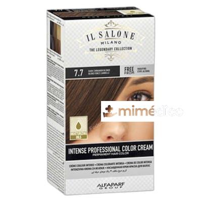 IL SALONE PACK TINTE PERMANENTE 5 UNIDADES 77 RUBIO CANELA O ALFAPARF MILANO