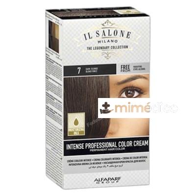 IL SALONE PACK TINTE PERMANENTE 5 UNIDADES 7 RUBIO OSCURO ALFAPARF MILANO