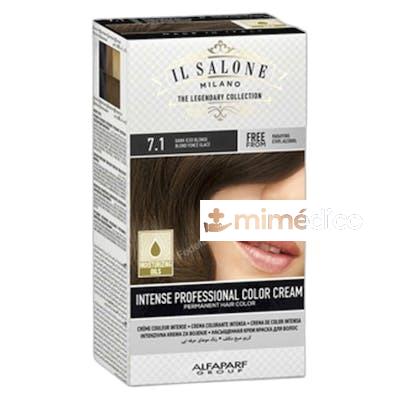 IL SALONE PACK TINTE PERMANENTE 5 UNIDADES 71 RUBIO OSCURO F ALFAPARF MILANO