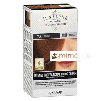 IL SALONE PACK TINTE PERMANENTE 5 UNIDADES 74 COBRE OSCURO ALFAPARF MILANO