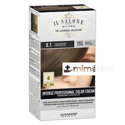 IL SALONE PACK TINTE PERMANENTE 5 UNIDADES 81 RUBIO HIELO ME ALFAPARF MILANO