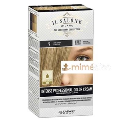 IL SALONE PACK TINTE PERMANENTE 5 UNIDADES 9 RUBIO CLARO ALFAPARF MILANO