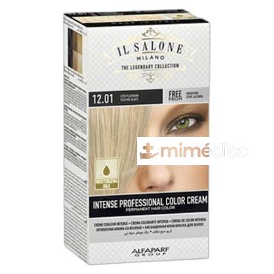 IL SALONE PACK TINTE PERMANENTE 5 UNIDADES 121 PLATINO CLARO ALFAPARF MILANO