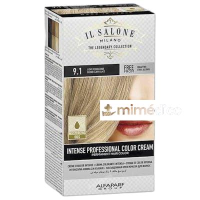 IL SALONE PACK TINTE PERMANENTE 5 UNIDADES 91 RUBIO CLARO FR ALFAPARF MILANO