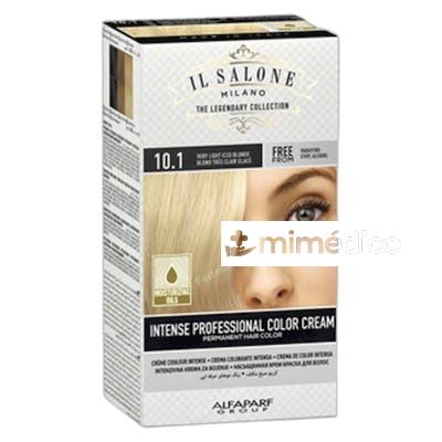 IL SALONE PACK TINTE PERMANENTE 5 UNIDADES 101 RUBIO FRIO MU ALFAPARF MILANO