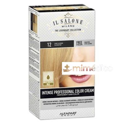 IL SALONE PACK TINTE PERMANENTE 5 UNIDADES 12 PLATINO PURO ALFAPARF MILANO