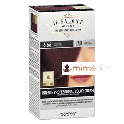 IL SALONE PACK TINTE PERMANENTE 5 UNIDADES 1211 PLATA ALFAPARF MILANO