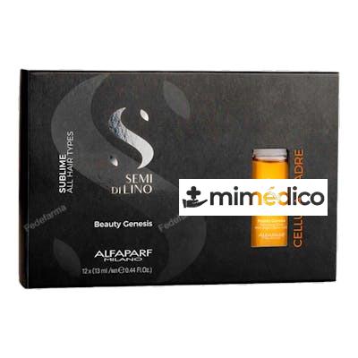 SEMI DI LINO CELLULA MADRE BEAUTY GENESIS ELIXIR RENOVADOR 1 ALFAPARF MILANO
