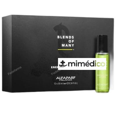 BLENDS OF MANY ENERGIZING LOTION CABELLOS DEBILITADOS 12 X 1 ALFAPARF MILANO