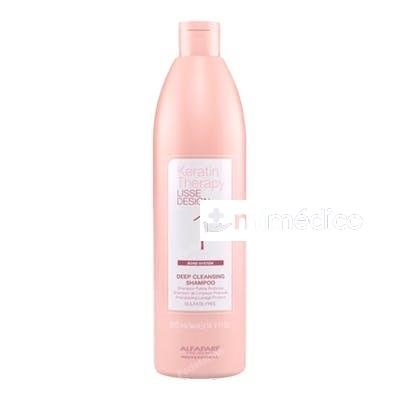KERATIN THERAPY LISSE DESIGN 1 DEEP CLEANSING SHAMPOO 500ML ALFAPARF MILANO