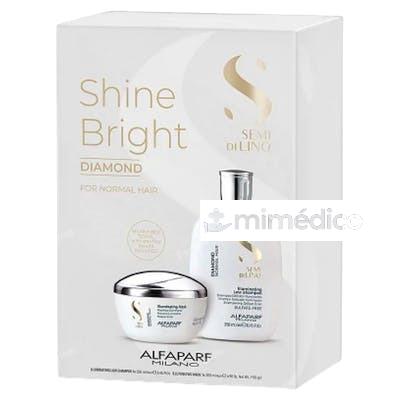 SEMI DI LINO DIAMOND SET 3 PIEZAS NA ALFAPARF MILANO