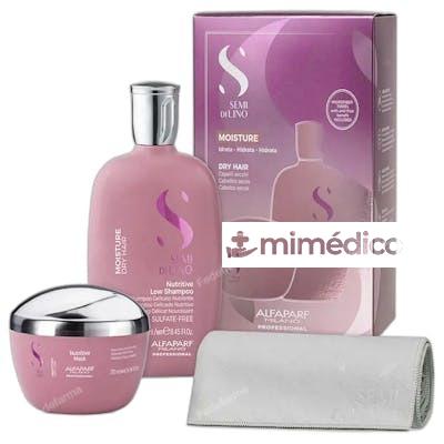 SEMI DI LINO MOISTURE SET 3 PIEZAS NA ALFAPARF MILANO