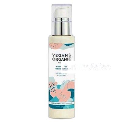 LECHE DESMAQUILLANTE MOISTURIZING CLEANSING 150 ML NA VEGAN ORGANIC