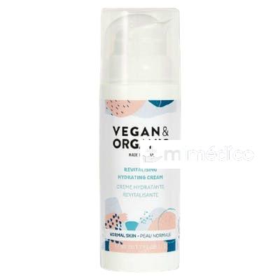 CREMA FACIAL HIDRATANTE REVITALISING 50 ML NA VEGAN ORGANIC